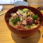 Fukurou - 福郎丼　1000円