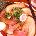 Ramen Tama Ya Zeroshiki - チャーシューらー麺