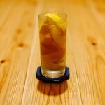 Pickled lemon sour