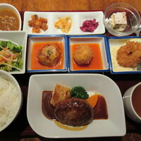 グリル満天星 麻布十番 新宿店 - オールスター御膳 グリル満天星 麻布十番 新宿店 - オールスター御膳