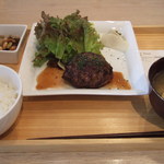 フクモリ - 肉定食　980円