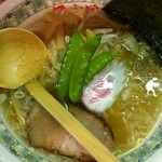 拉麺 冠木門 - 支那そば600円