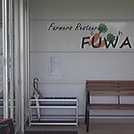 空の駅 風和里しばやま レストランフワリ - レストランの入口です。