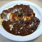 ハヤシライスのアップ