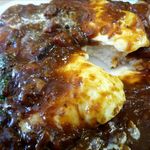 コション - ハヤシライスのドアップ