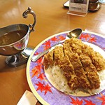 キッチン カトウ - チキンカツカレー
