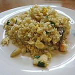 キッチン カトウ - 変わった焼き飯(フライライス）