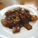 キッチン カトウ - 牛肉のピカタ風？？？