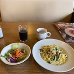 Ko Ko Su - ★パスタランチ ほうれん草のクリーム（サラダ・ドリンクバー・スープバー付き・690円 税抜）★