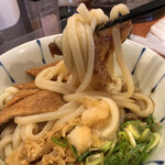 讃岐のおうどん 花は咲く - きつねうどん ぶっかけ