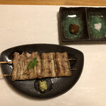 鰻はし本 - ひと口白焼串