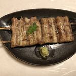 鰻はし本 - ひと口白焼串