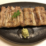 鰻はし本 - ひと口白焼串
