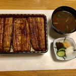 鰻はし本 - うな重「は」