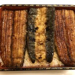 鰻はし本 - うな重「は」