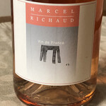 鰻はし本 - Marcel Richaud Côtes du Rhône Rose 2019