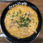 らあめん花月嵐 - 黄金の味噌ラーメン　770円