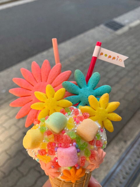 ポッピン スウィーティーズ - 心斎橋/ジェラート・アイスクリーム
