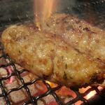 ``Tsukune Senpai'' with plenty of volume and a crunchy texture