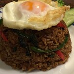 Khao Pa Ka Pao Fried Rice