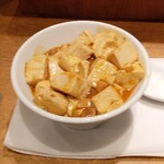 美食中華 蓮花 - 挽肉ナシ麻婆豆腐
