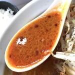 耀熙 - 坦々麺　スープアップ