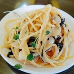 トラットリア マンマ - マンマ風スパゲティをシェア