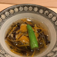 はらまさ - 揚げ胡麻豆腐のあんかけ