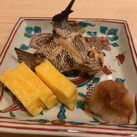 はらまさ - 鯛のカマの塩焼き