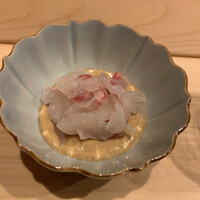 はらまさ - 鯛のゴマダレ