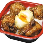 鶏からの家 - 【鶏家名物】ボンバー丼