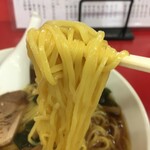 千成亭 - 中太麺