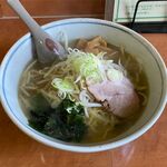 らーめん十倉 - 料理写真:しおらーめん（650円）