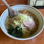 Ramen Tokura - しおらーめん（650円）