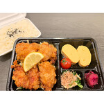 Membou - テイクアウト 鶏唐揚げ弁当