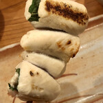 とり喜 - 笹身大葉巻き