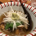 とり喜 - きじ茶漬