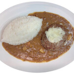 ハンバーグカレー（甘口/中辛/辛口）