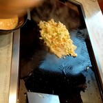 Monja Okonomiyaki Teppanyaki Bumbun - 