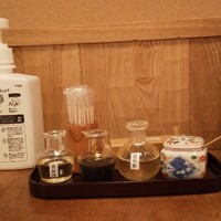 澄まし処 お料理 ふくぼく - 麦茶 頼まなくても沢山飲めるサービス◎
