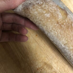 ラトリエ ドゥ プレジール - ふにゃっとします。水分量がすごいのですね！