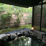 アマン京都 - 露天風呂　ぬるい
