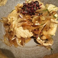 焼肉 喰心 - ミノのわさび醤油和え