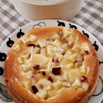 FORMA - 料理写真:鳴門金時のチーズケーキ