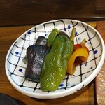 竹波 - 秋野菜の煮びたし