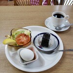 茶味一福 - 料理写真:モーニング　400円