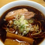 人類みな麺類 - ミクロらーめん：醤油のこだわり・うまみ