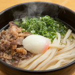 特製温玉肉うどん