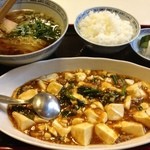 賓館 - 麻婆豆腐サービスBセット：1000円＋200円