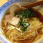 賓館 - Bセット内：半ラーメン